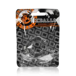 Oxballs Cockring Humpballs Transparent